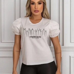BLUSA T-SHIRT MANGA PRINCESA MARIA GUEIXA