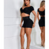 CONJUNTO BOJO SHINE FLOWERS MARIA GUEIXA - Imagem 7