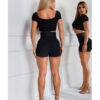 CONJUNTO BOJO SHINE FLOWERS MARIA GUEIXA - Imagem 6