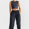 CROPPED MALHA ESSENTIALS LABELLAMAFIA