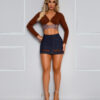 SHORT SAIA JEANS MARIA GUEIXA