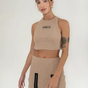 CROPPED CANELADO IMPULSE LABELLAMAFIA