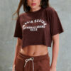 TOP CROPPED MARIA GUEIXA - Imagem 3
