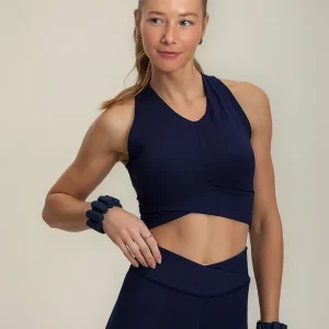 TOP ALONGADO CRUZADO AROMA RIOHUG MARINHO RIO YOGA