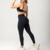 TOP GYM ERA PRETO COM ETIQUETA EMBORRACHADA HIPKINI - Imagem 7