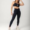 TOP GYM ERA PRETO COM ETIQUETA EMBORRACHADA HIPKINI - Imagem 5