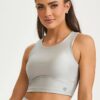 TOP CROPPED TRILOBAL ADAPTIV CAJUBRASIL - Imagem 4