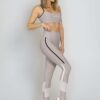 LEGGING CINTURA ALTA TECH DESIGN RUN MORE - Imagem 3
