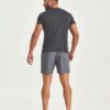 CAMISETA MASCULINA ETIQUETA NO PEITO CAJUBRASIL