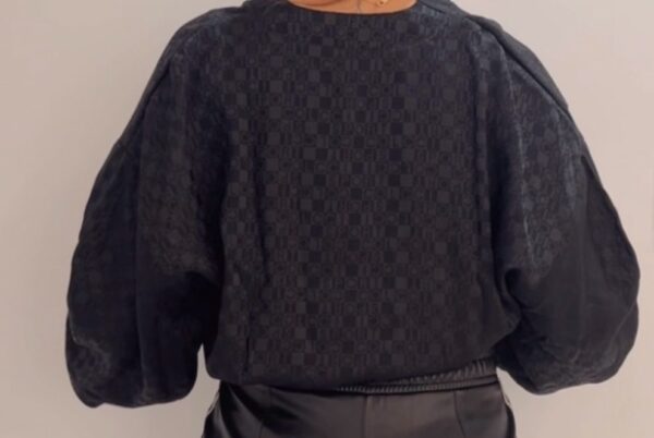 JAQUETA JACQUARD COLCCI - Imagem 6