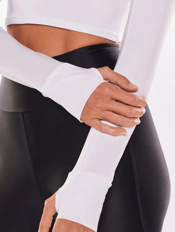 CROPPED MANGA LONGA BODY FOR SURE - Imagem 5