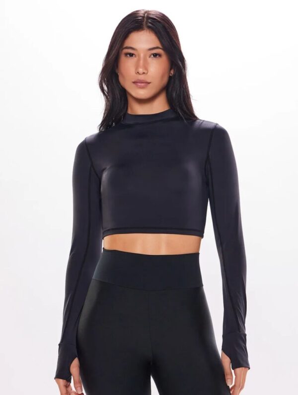 CROPPED MANGA LONGA BODY FOR SURE - Imagem 6
