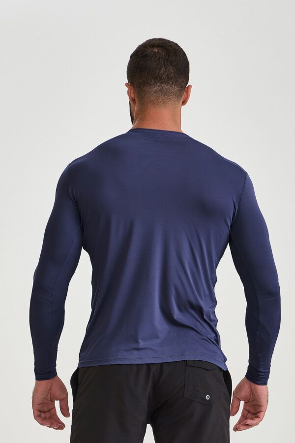 CAMISETA MANGA LONGA MASCULINA CAJUBRASIL - Imagem 4