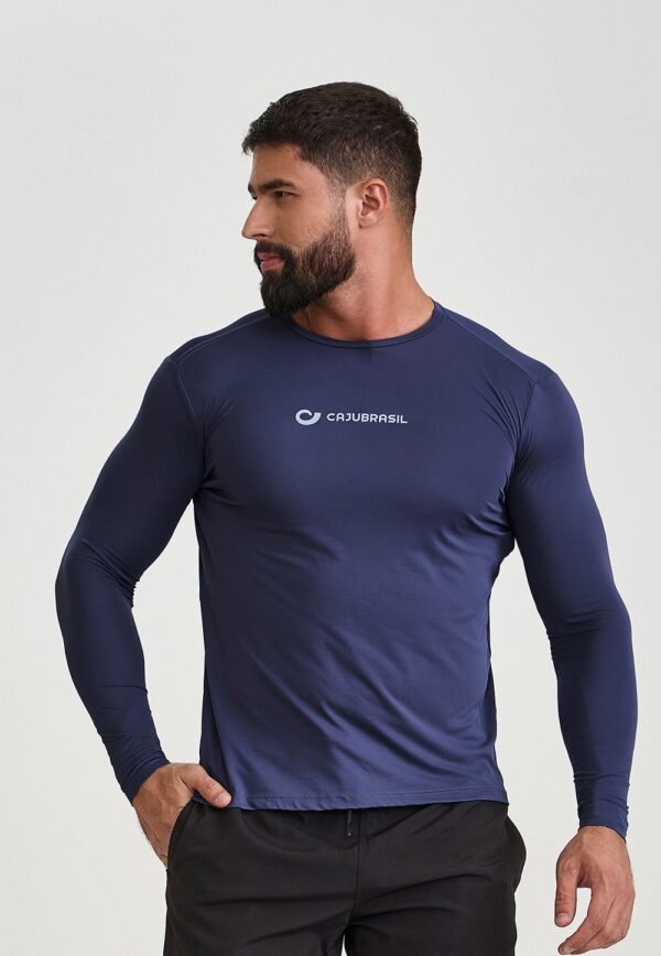 CAMISETA MANGA LONGA MASCULINA CAJUBRASIL - Imagem 3
