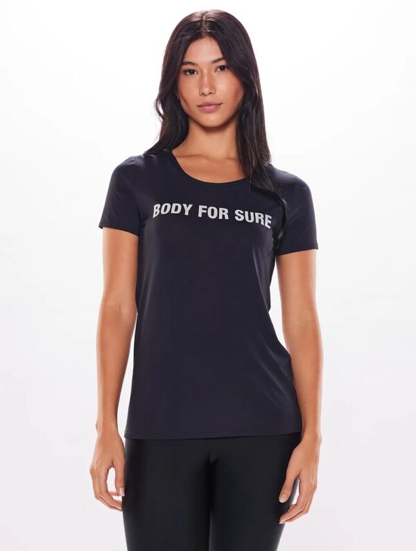 CAMISETA LOGO BODY FOR SURE - Imagem 5
