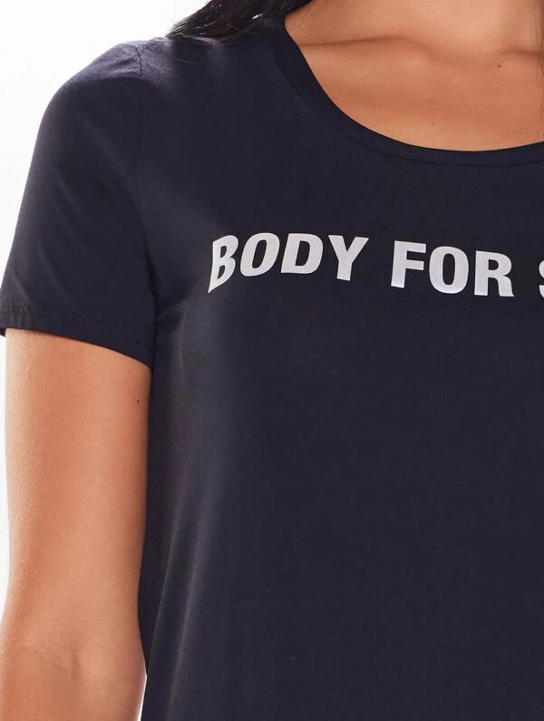 CAMISETA LOGO BODY FOR SURE - Imagem 8