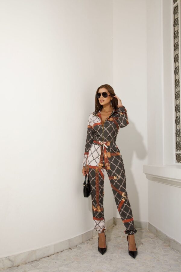 CONJUNTO AEROLOOK MONOGRAM MARIA GUEIXA