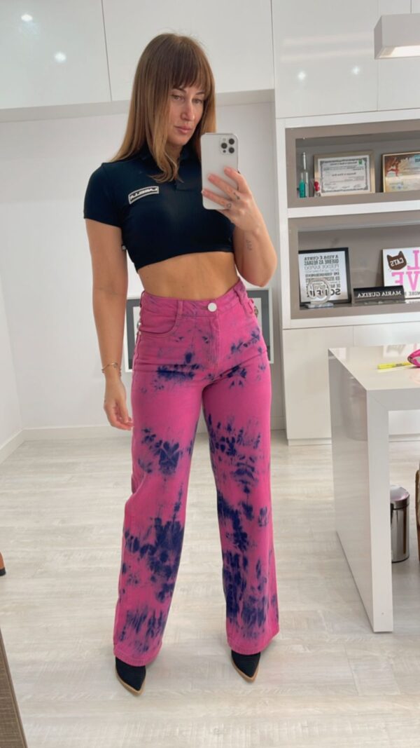 CALCA JEANS ATTACK DENIM