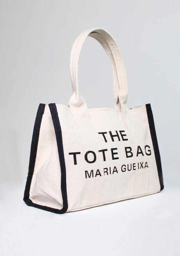 BOLSA THE TOTE BAG MEDIUM WINTER MARIA GUEIXA - Imagem 3