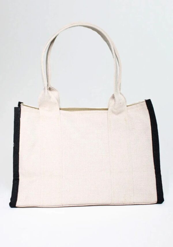 BOLSA THE TOTE BAG MEDIUM WINTER MARIA GUEIXA - Imagem 2