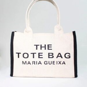BOLSA THE TOTE BAG MEDIUM WINTER MARIA GUEIXA