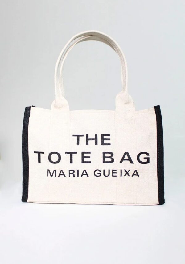 BOLSA THE TOTE BAG MEDIUM WINTER MARIA GUEIXA