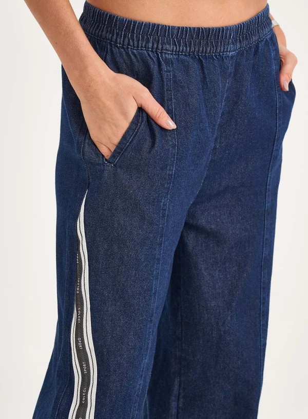 CALCA JEANS WIDE LEG DUNNAH LOW COLCCI - Imagem 4