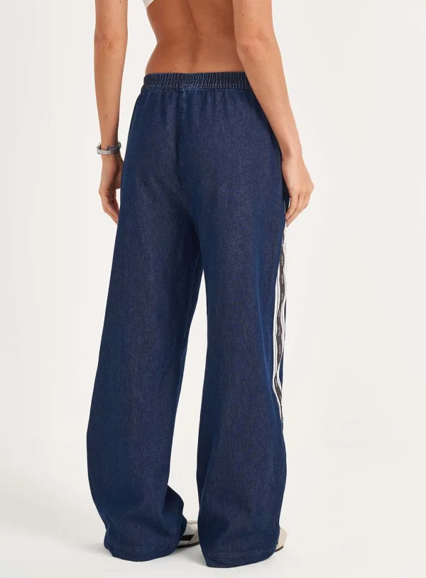 CALCA JEANS WIDE LEG DUNNAH LOW COLCCI - Imagem 5