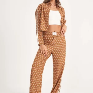 CALCA ESTAMPADA MONOGRAMA WIDE LEG  COLCCI