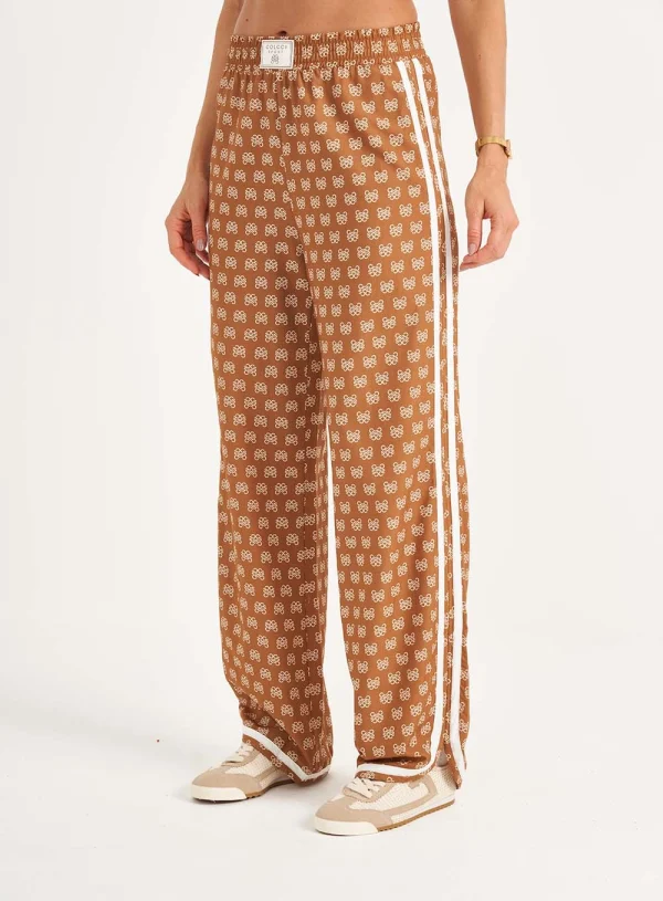 CALCA ESTAMPADA MONOGRAMA WIDE LEG  COLCCI - Imagem 3