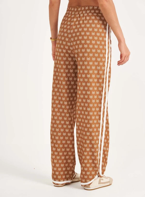 CALCA ESTAMPADA MONOGRAMA WIDE LEG  COLCCI - Imagem 4