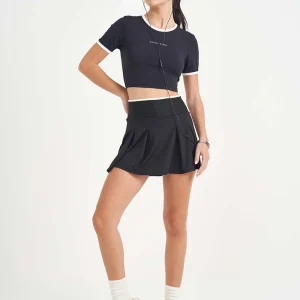 BLUSA COLCCI FEMININA SLIM CONTRAST