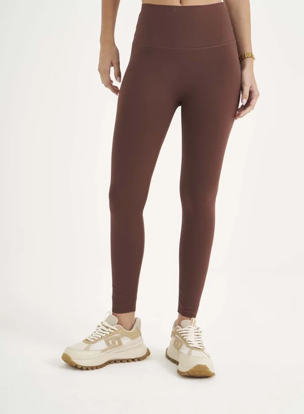 LEGGING PERFECT FIT MARROM VOSTOK COLCCI - Imagem 3