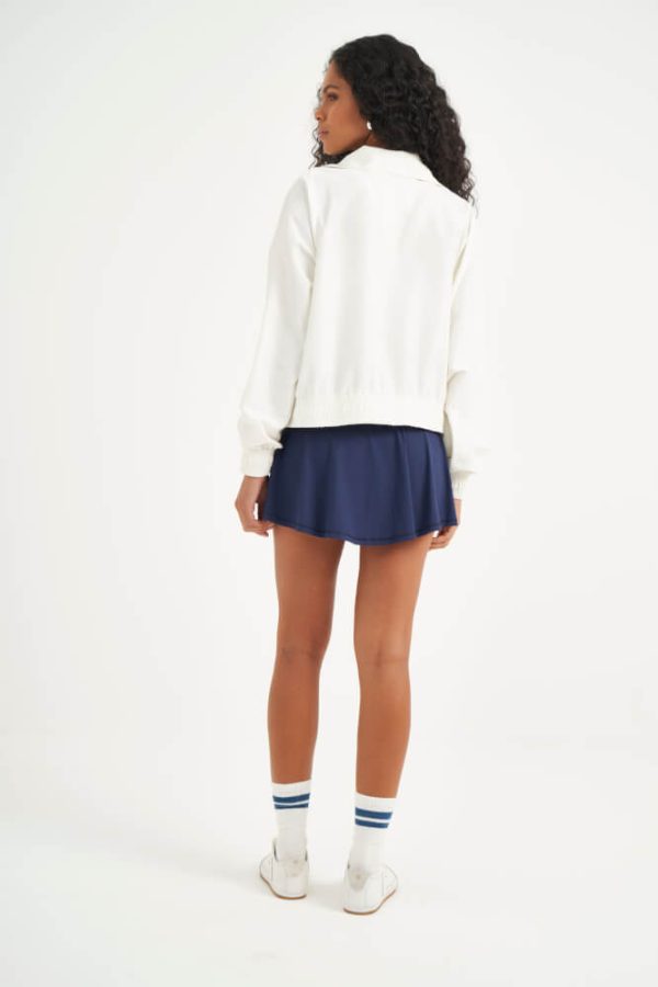 JAQUETA NYLON OFF NATURAL COLCCI - Imagem 4
