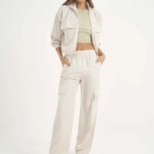 JAQUETA FEMININA NYLON LOOSE COLCCI