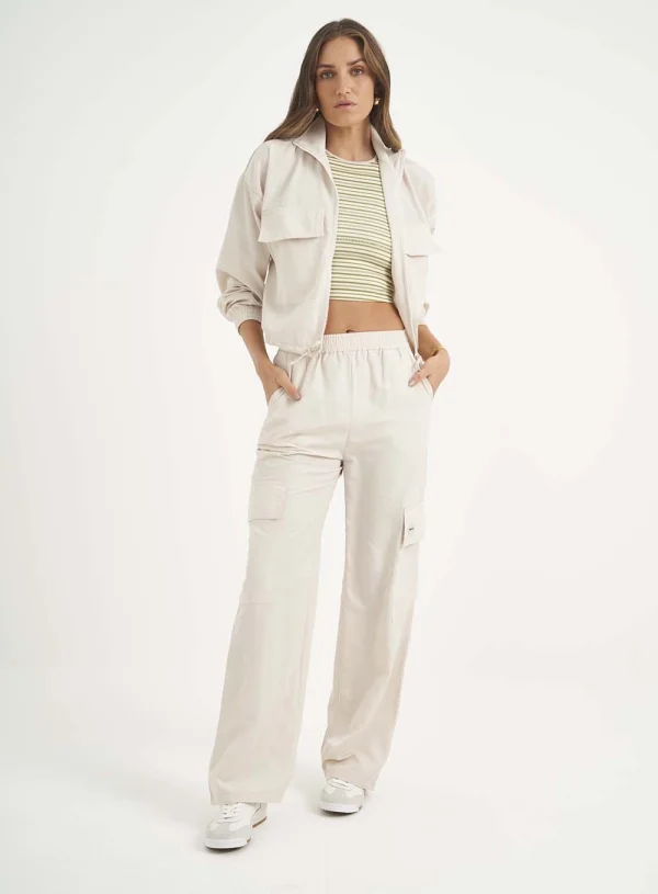JAQUETA FEMININA NYLON LOOSE COLCCI