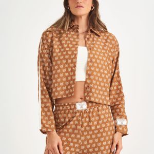 CAMISA ESTAMPADA MONOGRAMA COLCCI
