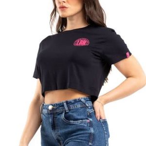 CAMISETA CROPPED  27234 LABELLAMAFIA