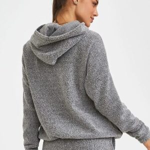 CASACO SHERPA MELANGE CAJUBRASIL